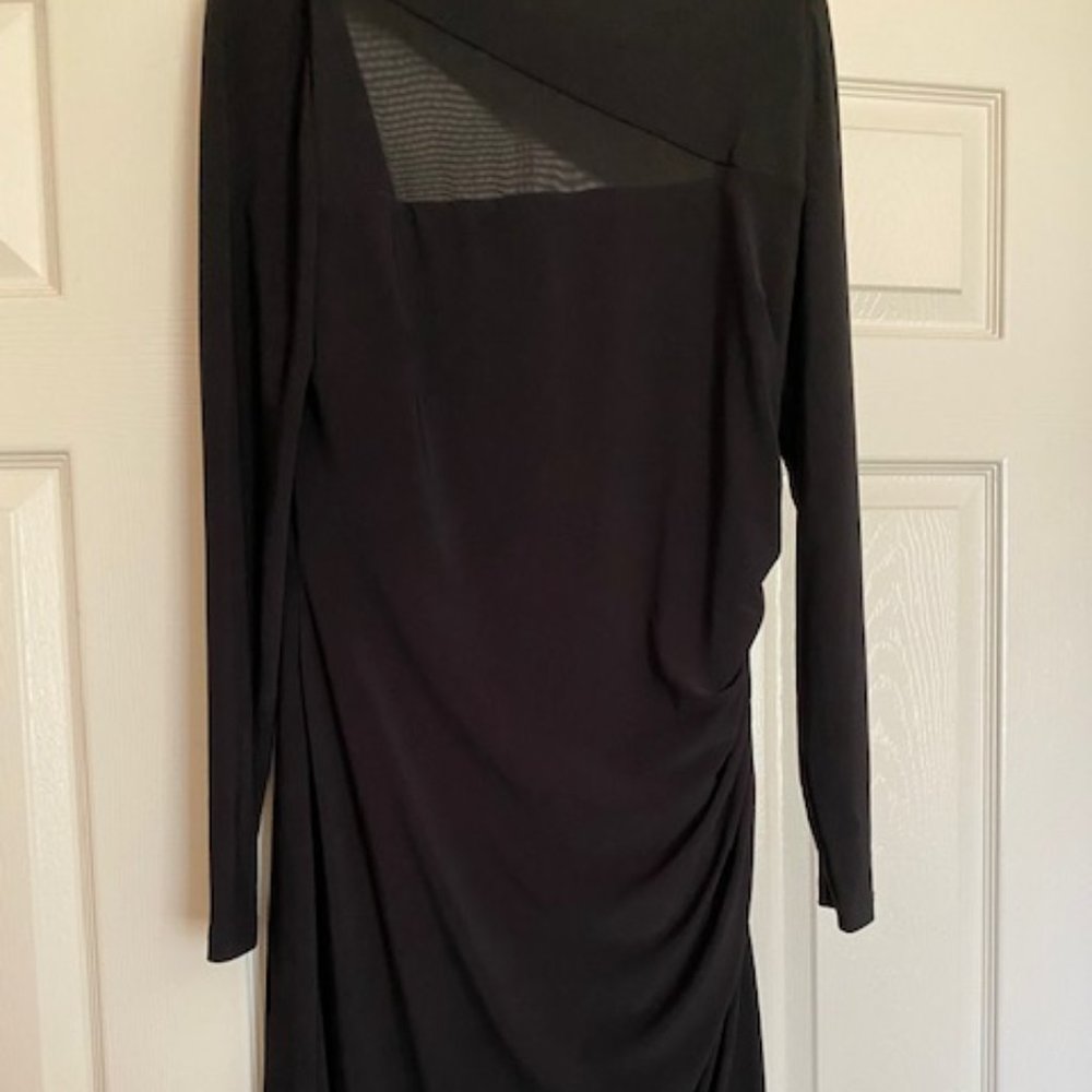 Ralph Lauren stretch evening dress